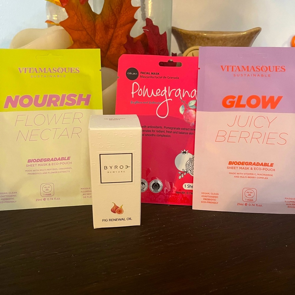 Girls night! Mask and face oil bundle